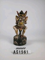 藏品(木雕鳥神)的圖片